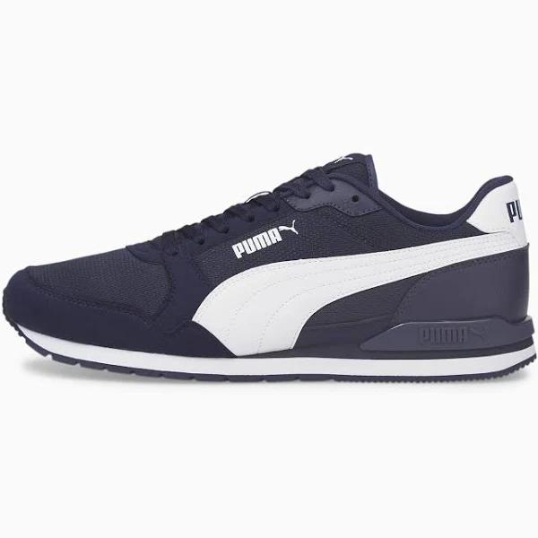 Puma St Runner V3 Shoes Dark Blue White - 44