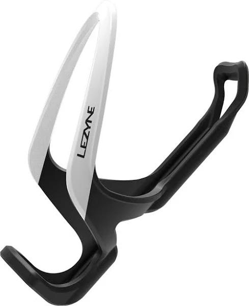 Lezyne Matrix Team Bottle Cage Black White