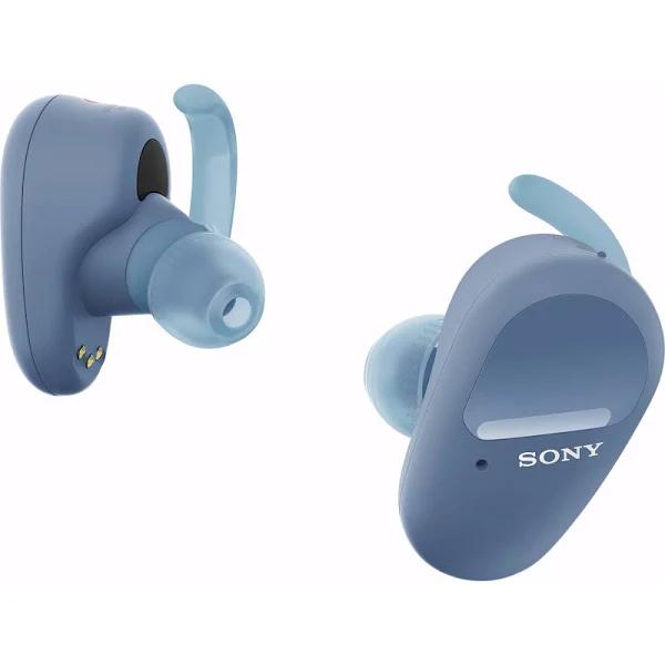 Sony WF-SP800N True Wireless Noise-cancelling In-ear Headphones - Blue