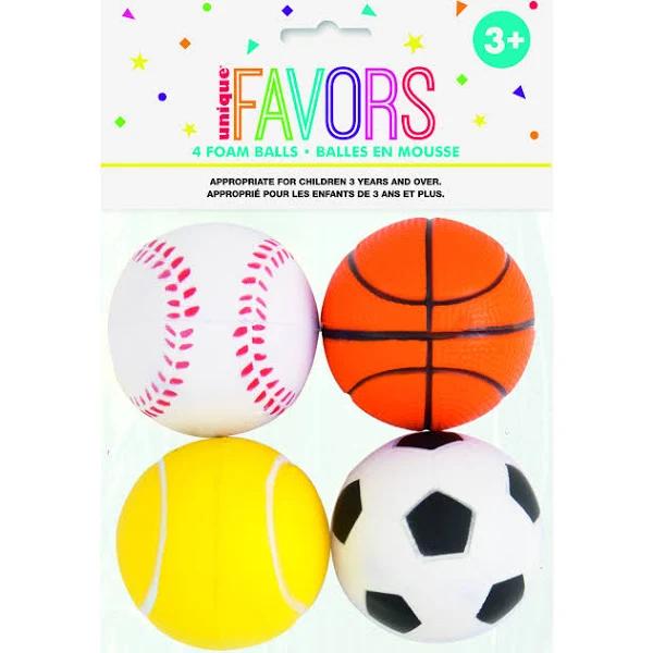 Foam Balls 4PK