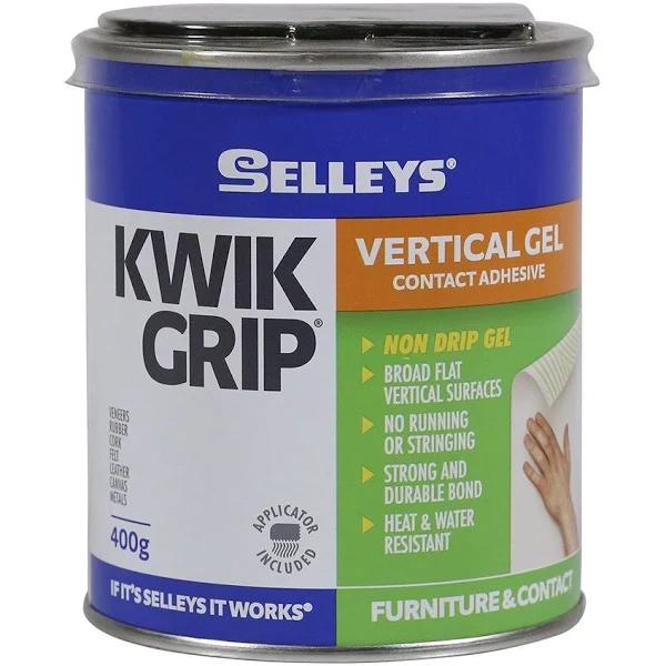 Selleys Kwik Grip Gel Adhesive 400g