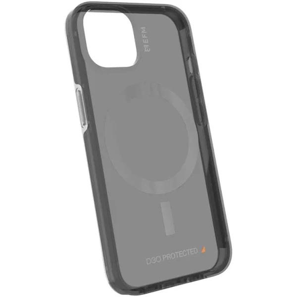 EFM Alta Armour Case With D3O Crystalex For iPhone 14- Smoke Black