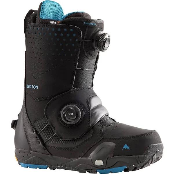 Burton Photon Step On Snowboard Boots - Wide - Black - 2023