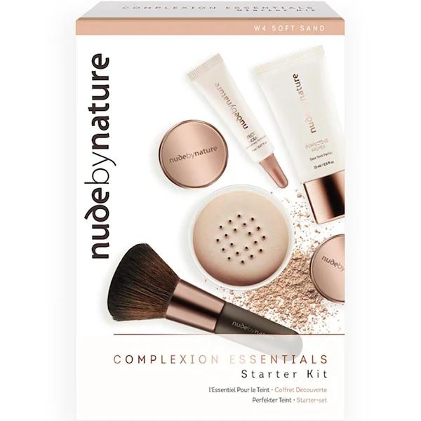 Nude by Nature - Complexion Essentials Starter Kit - Makeup Set