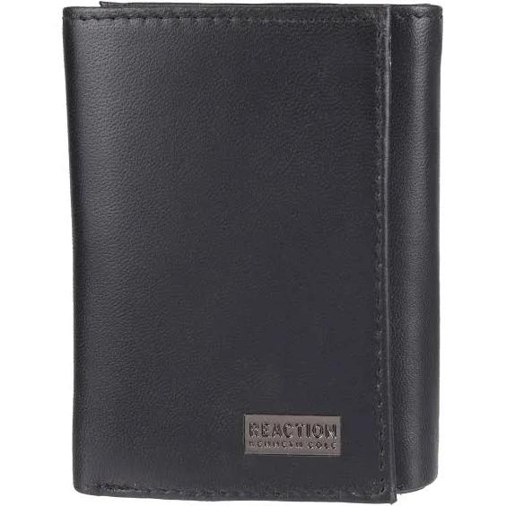 Kenneth Cole Reaction Men's Wallet - RFID Genuine Leather Slim Trifold