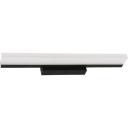 LEDlux Plexi II 600mm Dimmable CCT Wall Bracket in Black