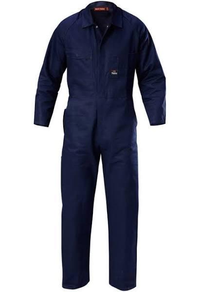 Hard Yakka Y00010 Cotton Drill Coverall Navy 72R