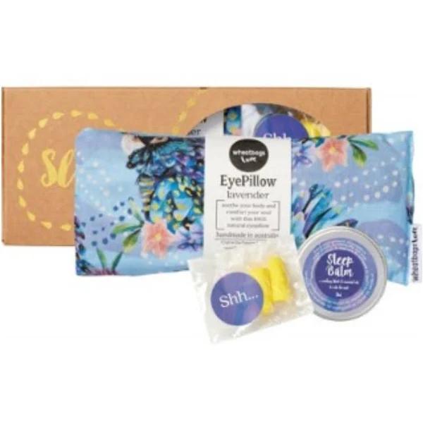 Wheatbags Love Sleep Gift Pack Blue Cockatoo