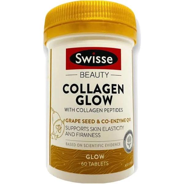 Swisse Beauty Collagen Glow with Collagen Peptides (60 Tablets)