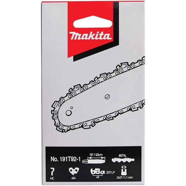 Makita 40cm 64 C/L Saw Chain 191T92-1 by Makita