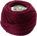 DMC Pearl Cotton Skein Size 3 16.4yd Garnet