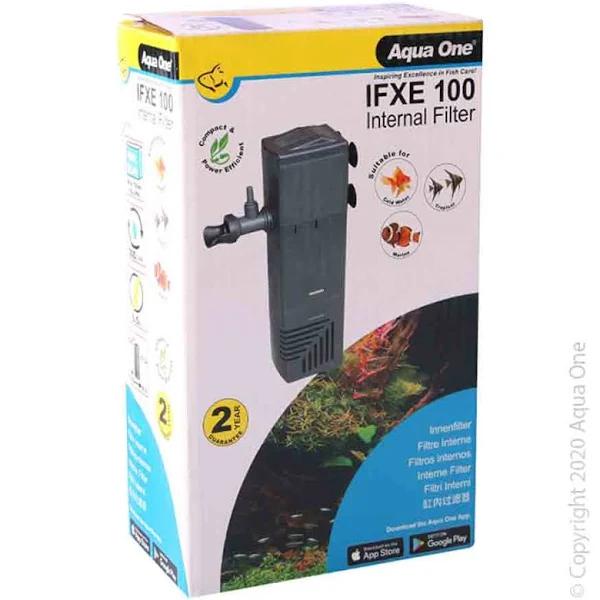 Aqua One IFXE 100 Internal Filter (350L/hr)