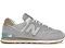 New Balance 574 Grey White Light Blue Gum