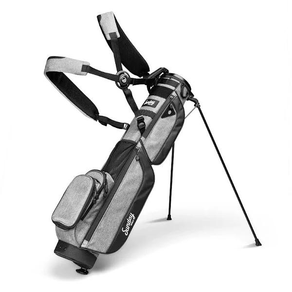 Sunday Golf Loma XL Stand Bag - Heather Gray