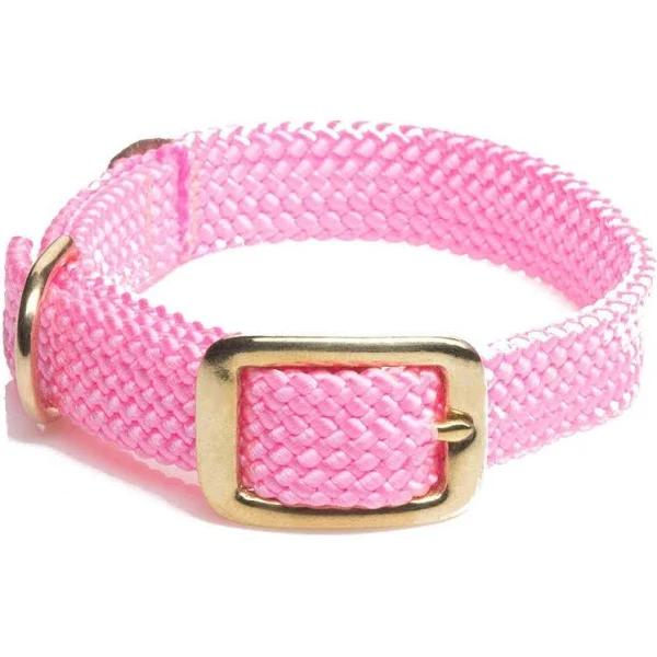 Mendota Doublebraided Collar 24" Hot Pink