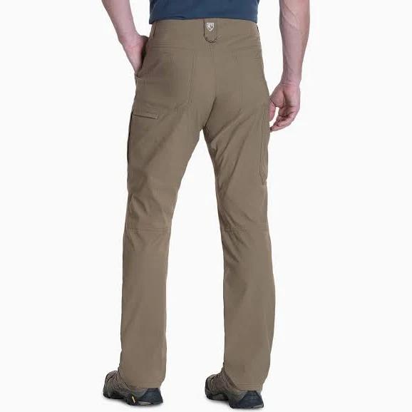 Kuhl Mens Renegade Pants 38 Buckskin Khaki