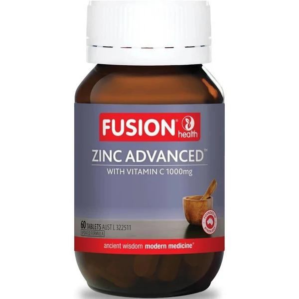 Fusion Health - Zinc Advanced 60