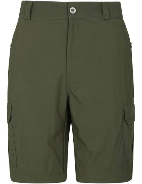 Mountain Warehouse Explore Mens Shorts - Green | Size W36