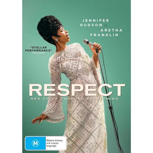 Respect (2021) DVD