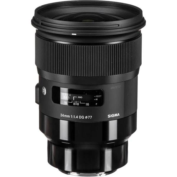 Sigma 24mm f/1.4 DG HSM Art Lens For Sony E Mount