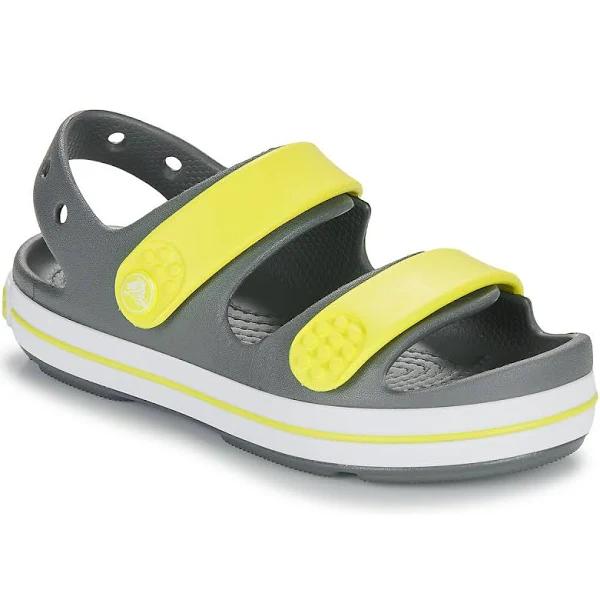 Crocs Crocband Cruiser Sandals Grey EU 38-39 Boy