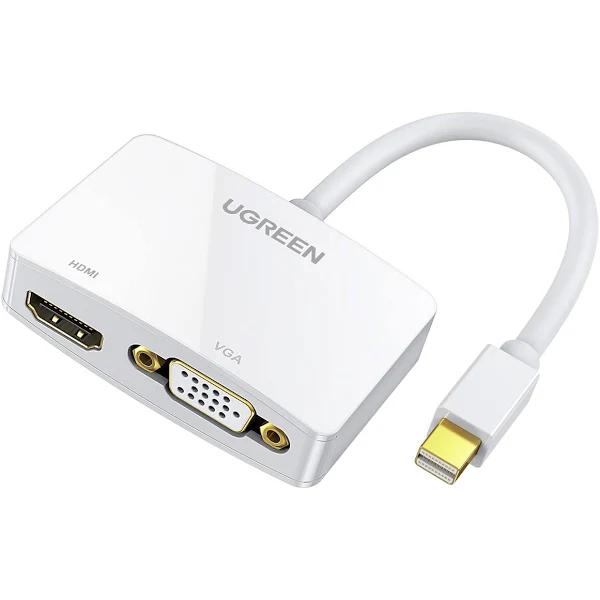 UGREEN Mini Display Port to HDMI & VGA Dual Converter