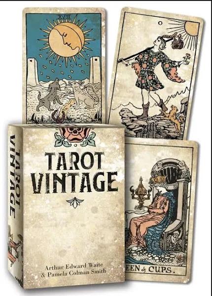 Tarot Vintage by Arthur Edward Waite