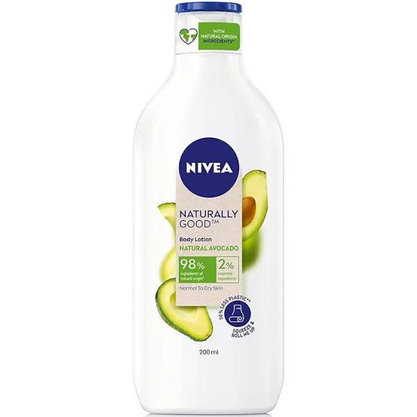 Nivea Naturally Good Natural Avocado Body Lotion - 350 ml