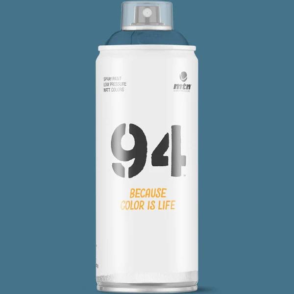 MTN 94 Spray Paint (Colour: Eureka Blue)