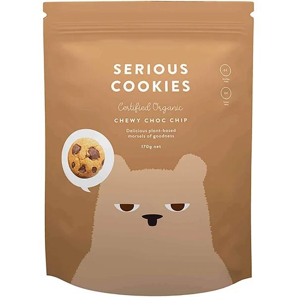 Serious Food Co Chewy Cookies - 170g - Choc Chip