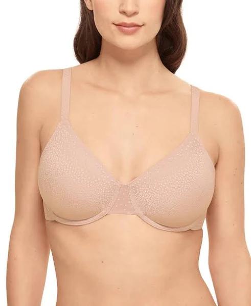 Wacoal Back Appeal Underwired Bra - Rose Dust - 14FF