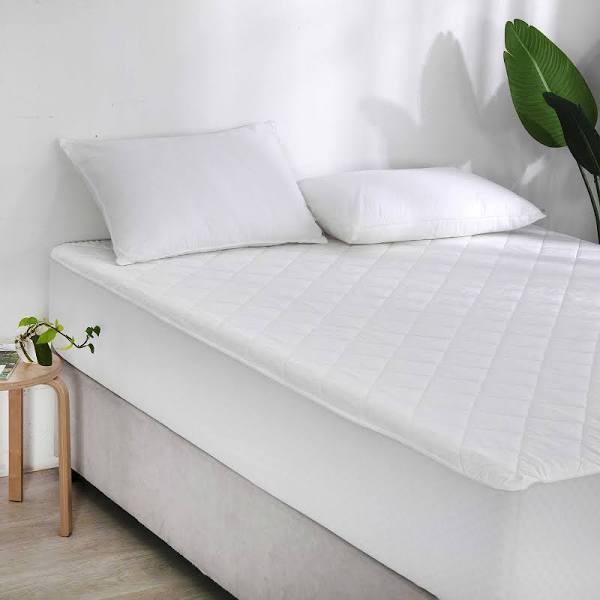 Accessorize Cotton Quilted Mattress Protector Single