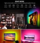 Govee LED Strip Lights With App 2m USB Light Strip Built-in Digital IC RGB Color Changing LED TV Backlight Strip Lights Music Sync IP65 Waterproof