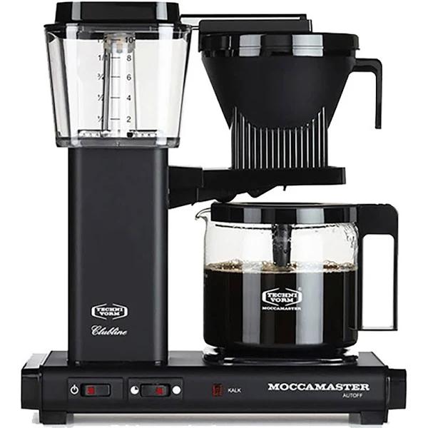 Moccamaster Select Coffee Maker Matte Black