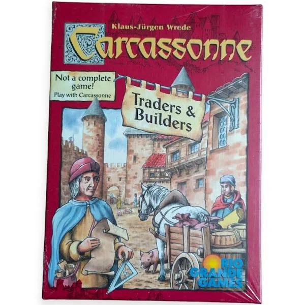 Carcassonne Expansion 2: Traders and Builders