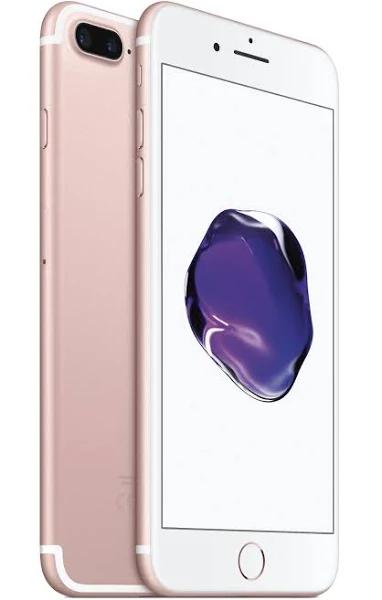 Apple iPhone 7 Plus - 4G Smartphone / Internal Memory 128 GB - LCD Display - 5.5" - 1920 x 1080 pixels - 2x Rear Cameras 12 MP, 12 MP - Front Camera 7 MP - Rose Gold