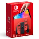 Nintendo Switch OLED Console (64GB, Mario Red Edition)