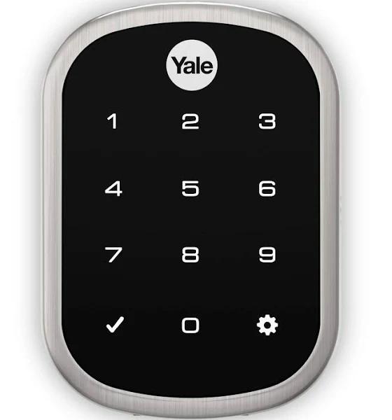 Yale Assure SL Electronic Digital Deadbolt Satin Chrome