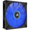 Corsair ML140 LED Elite, 140mm Magnetic Levitation Blue LED Fan With AirGuide, Single Pack