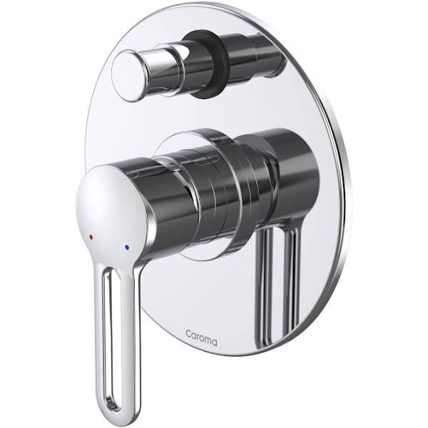 Caroma Chrome Cirrus Bath / Shower Mixer with Diverter