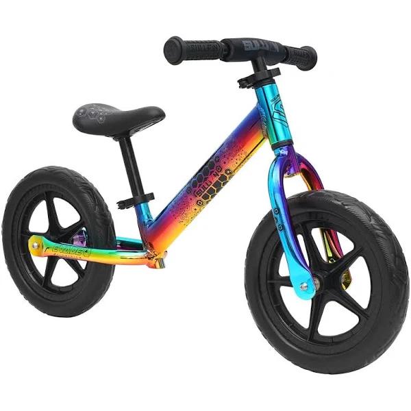 Sullivan Evade 12" Balance Bike Neo/Black | BikeExchange