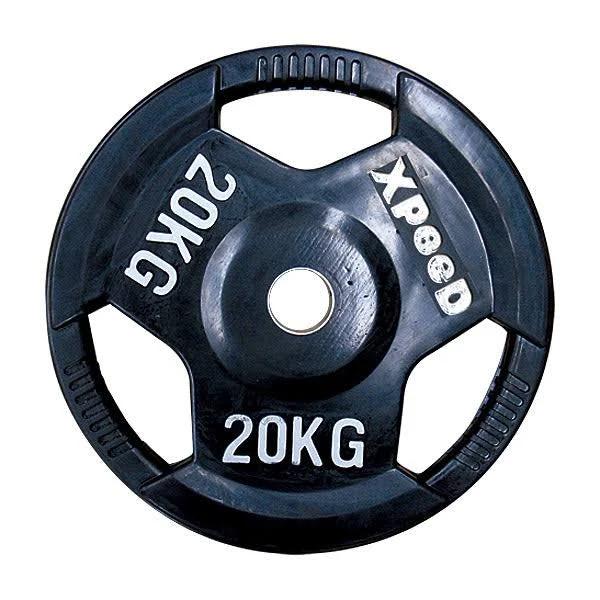 Xpeed Olympic Rubber Plate 20kg