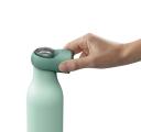 Joseph Joseph Loop Vacuum Insulated Water Bottle 500ml Green