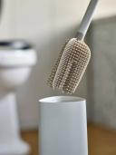 Joseph & Joseph Flex 360 Toilet Brush (Ecru)