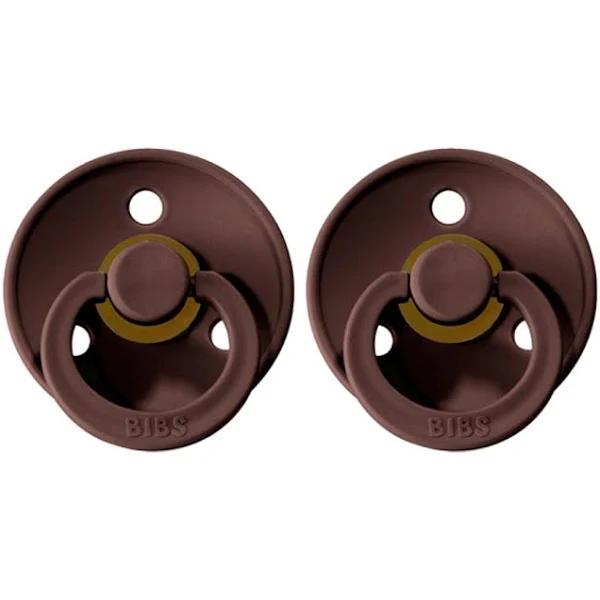 Bibs - Pacifier 2 Pack Chestnut 2