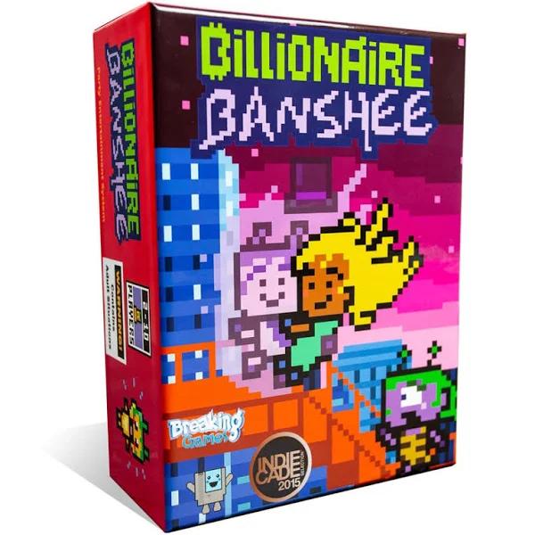 Billionaire Banshee Board Game