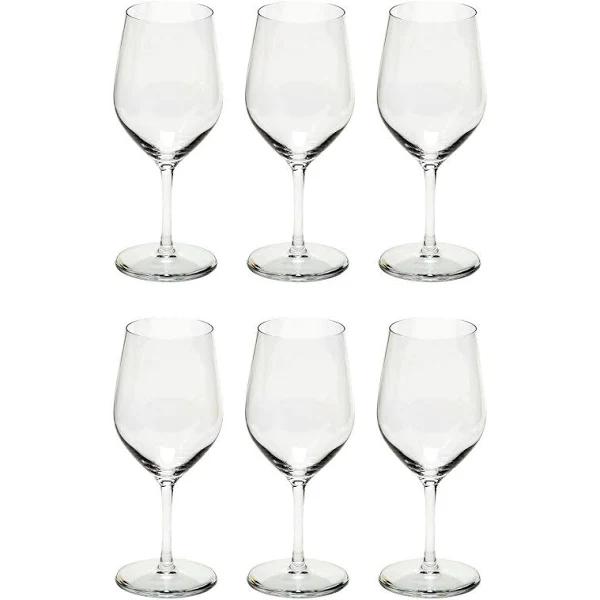 Stolzle Lausitz Ultra Red Wine Glass 6 Piece Set, 450 ml Capacity