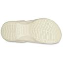 Crocs Unisex Classic Platform Lined Clog - Bone