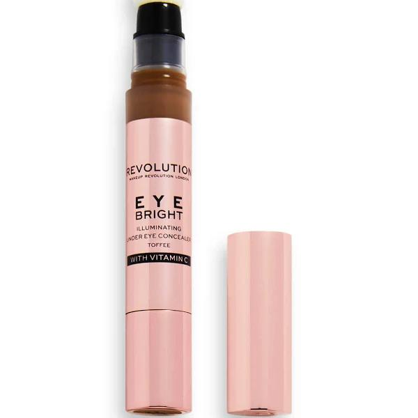 Makeup Revolution Eye Bright Concealer - Toffee 3ml