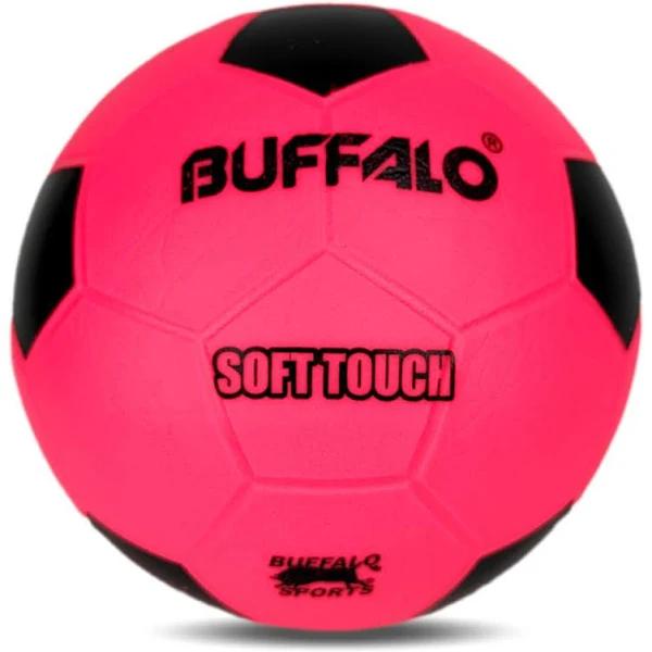 Buffalo Sports Soft Touch Soccerball-Pink